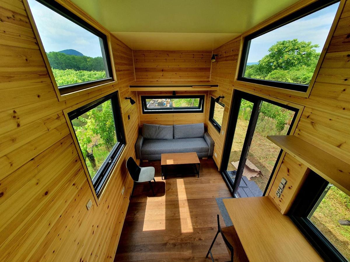 Pop Tiny House Balaton Apartment Kaptalantoti Exterior photo