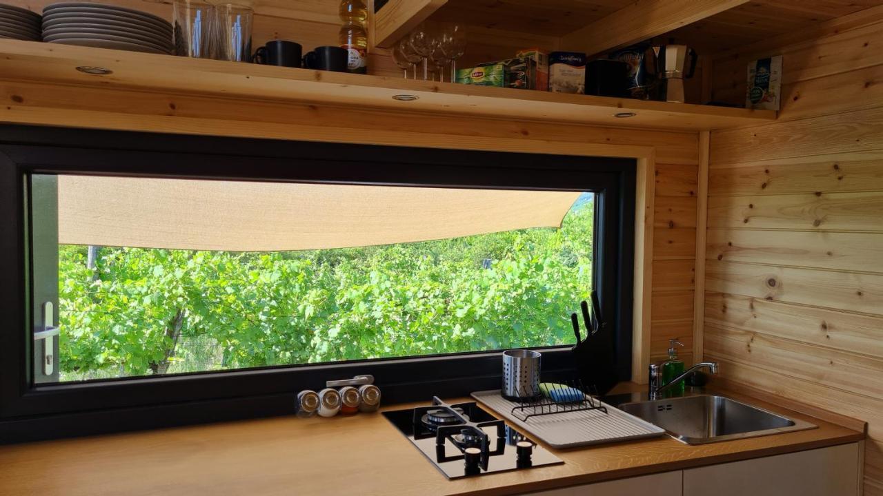 Pop Tiny House Balaton Apartment Kaptalantoti Exterior photo
